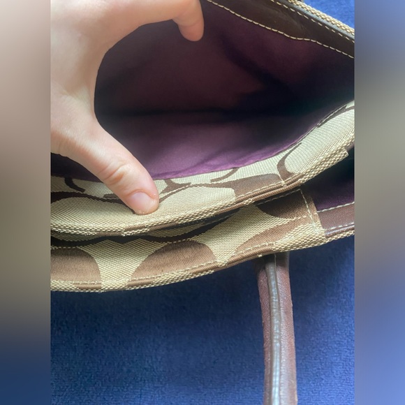 Coach bag with dust bag and coach card - Picture 11 of 15